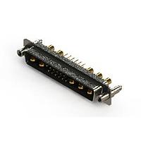 EDAC 627-17W5224-4TE Mixed Contact D-Sub Connectors Vertical Combo Dsub