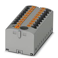 PHOENIX CONTACT 3273522 Basic Terminal Distribution Block with Supply PTFIX 6/18X2,5-G OG 2.5mm2 w/6mm2 feedin