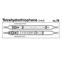 Gastec 76 Quick-measuring Detector tubes Tetrahydrothiophene C4H8S (1 ~ 10 ppm)