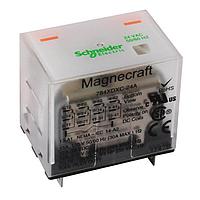SCHNEIDER 784XDXC240A General Purpose Relays 784 PLUG-IN RELAY, 4PDT, 15A, 240VAC