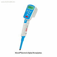 MICROLIT ML.ME.5000 Pipettor, Electronic, 100~5000㎕, divi. 10㎕