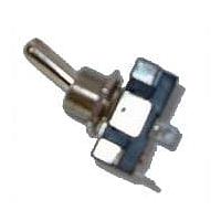 Electroswitch 7135B Toggle Switches Full Size Power Toggle Switch 6A - 125VAC SPST (ON)-NONE-OFF, Screw, Slow Make/Slow Break Butt Contacts, UL & CSA Certified