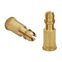 PEM KSSB-156-16X Standoffs SNAP-TOP,BROACHING, BRASS