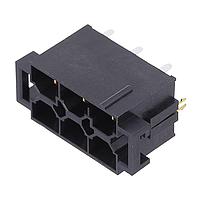 Molex 43915-1201 Shrouded MF Sr Hdr Assy DR 062 Vt 06 Ckt SGold