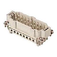 Molex / GWconnect 93601-0276 Heavy Duty Power Connectors S-EST Insert 16p M SRW TERM7316.6105.6