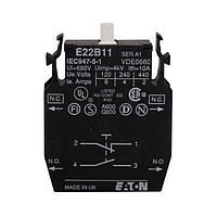 Eaton E22B20 Contact Blocks 2NO CONTACT BLOCK