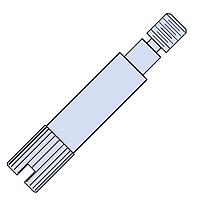 Glenair M83513/05-16 Jack Screw Kit MICRO-D SLOT HEAD JACKSCREW EXTENDED