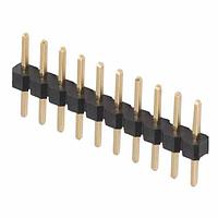 Harwin M22-2010346 Pin Strip 3 SIL VERT PIN HDR TIN