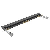 Amphenol FCI 10162416-002RHLF Board to Board & Mezzanine Connectors DDR5 SODIMM Conn RA Surface Mount 262 Position 05mm Pitch 4mm Height