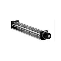 ebm-papst QG030-148/14 Tangential Blower DC CrossFlow Blower, 148x30mm Round, 24VDC, 44CFM, 6.2W, 49dBA, Ball, Lead Wires