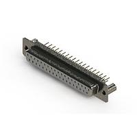 EDAC 628-M37-221-WN3 D-Sub Connectors - Standard Density Vertical Machined D-Sub Connector