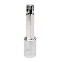 YATO YT-04355 Socket Bit Spline (1/2", M14, L100mm)