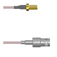 Amphenol Custom Cable Q-2V0030005008i RF Cable Assemblies SMA-SJ/BNC-SJ G316 8I