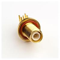 Amphenol RF 031-6528 PCB Connectors ARC TNC Right Angle Bulkhead JK Rev Pol