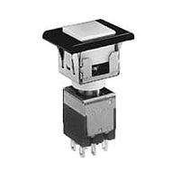 NKK Switches EB2011G-H-J21A Light Touch Switches SWITCH PUSHBUTTON