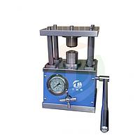 TOB TOB-MR-120-B Coin Cell Crimper Hydraulic Battery Sealing Machine (200 kg/cm2)