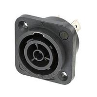NEUTRIK NAC3FPX-WOT-TOP Receptacles powerCON Rcpt F 1/4 tab trm IP65 UV