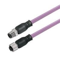 Weidmuller 1873310030 Sensor Cables / Actuator Cables SAIL-M12GM12G-PB-0.3D