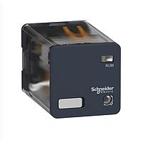 SCHNEIDER RUMF23BD Industrial Relays RELAY 2CO QC PINS 10A @ 250V 24VDC COIL LED