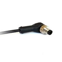 Bulgin PXPPVC12RAM04DCL150PVC Sensor Cables / Actuator Cables M12 RA Overmould Flx Cbl Conn