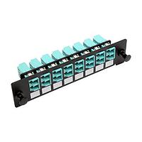Tripp Lite N492-08D-LC Wire Ducting & Raceways 8-PORT DUPLEX LC ADAPTER PLATE