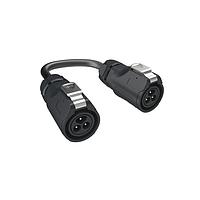 Amphenol Commercial Products MRDBM03CBPA00 Industrial Cables RUGGED MRD-B CABLE ASSBLY PLUG
