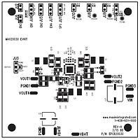 Analog Devices MAX20030EVKIT# Evaluation Kits Evaluation Kit for MAX20030 - 2MHz, 36V,