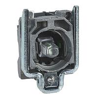 SCHNEIDER ZB4BW0B63 Flush BLUE 24V PROTECTED LED W/2 N/O CONTACT