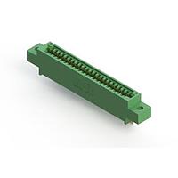 EDAC 845-023-500-602 Standard Card Edge Connectors .100" (2.54mm) Pitch Card Edge Connector