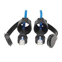 Tripp Lite N200P-050BL-IND Cat 6 50FT BLU IND CAT6 CERT POE