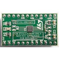 STMicroelectronics STEVAL-MKI166V1 Accelerometer Sensor H3LIS100DL adapter board for a standard DIL 24 socket