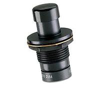 OTTO HPL-3321211 Pushbutton Switch FrontMount 5/8" BLK 0.5-4.5VDC 3 STR PIN