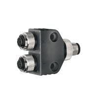 Weidmuller 1881710000 Circular MIL Spec Strain Reliefs & Adapters SAI-Y-5S M12/M12 2BO