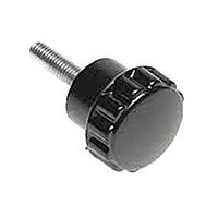 Davies Molding 2965QE Clamping Knob 22mm Diam. M6X1 Projecting Stud