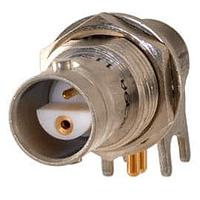 Trompeter / Cinch Connectivity Solutions CBBJR39A Connectors TWBNC BLKD JK R/A Board MNT Tall