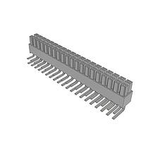 Samtec IPS1-120-01-L-D-RA Power to the Board .100" Mini Mate Isolated Power Connector Socket Strip