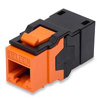 Belden AX104208 Fiber Optic Connectors CAT6+ KCONN RJ45 COUPLER,YL
