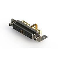 EDAC 630-21W1250-2TE Mixed Contact D-Sub Connectors Right-angle Power Combo D-Sub Connector