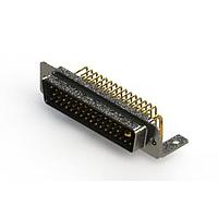 EDAC 629-47W1640-1NC Mixed Contact D-Sub Connectors Right-angle Power Combo D-Sub Connector
