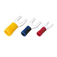 KS Terminals SVL1-4 Butted Seam Vinyl, Spade, 22-16 AWG, #8