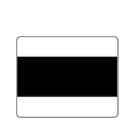 ELCOMETER 4695 Leneta Test Chart (194 x 289 mm)