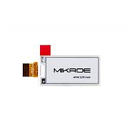Mikroe MIKROE-3158 E-Paper Displays E-Paper display 2,13" 122x250 dots