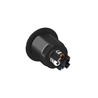 Banner Engineering S22DLRYBPT LED Panel Mount Indicators S22 Daylight Visible EZ Light - 22 mm - IP67; Three Color: Red Yellow Blue; 10-30 V dc PNP Input; 4-screw Terminal Wiring