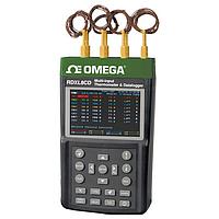 OMEGA RDXL8CD 8 Input Portable Thermometer/Data Logger with SD card (Temperature, ± 0.5 °C)