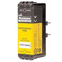 Eaton Bussmann PVCF35RN Cube Fuse Photovoltaic Protection 600V 35A Fast Acting Finger Safe non-ind