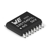 Wurth Elektronik 18024015401L Capacitive WPME-CDIP 4 Channel 4/0 5kV output low SOIC-16WB