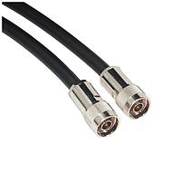 Amphenol Cables on Demand CO-213NTYPEX2-010 RF Cable Assemblies CA N M/N M