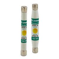Littelfuse SPXV02.5L Solar String Fuse 2.5A 1500VDC Solar 50kA Photovoltaic