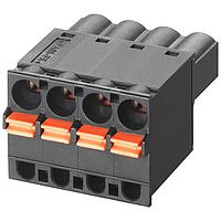 SIEMENS 6GK59801DB100AA5 Fixed Terminal Blocks TB 4-PIN SPRING TYPE FOR SCALANCE POWER