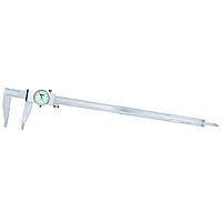 INSIZE 1316-40 Dial Caliper (without depth bar, 0-40")